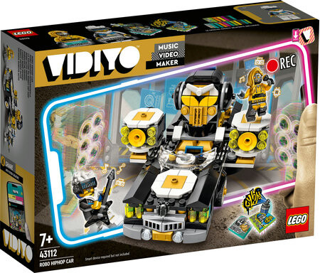 43112 VIDIYO Robo HipHop Car - 2