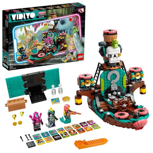 43114 VIDIYO Punk Pirate Ship - 1