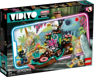 43114 VIDIYO Punk Pirate Ship - 2