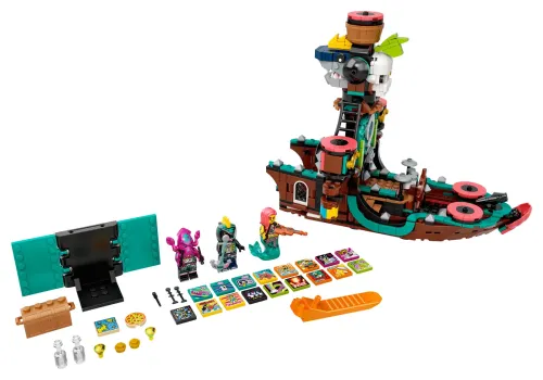 43114 VIDIYO Punk Pirate Ship - 4