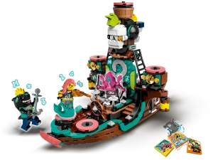 43114 VIDIYO Punk Pirate Ship - 5