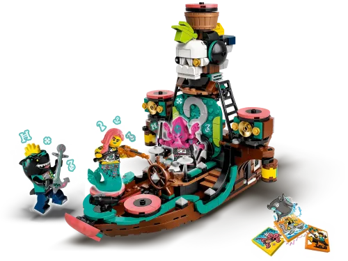 43114 VIDIYO Punk Pirate Ship - 5