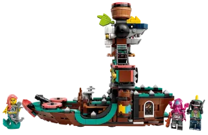 43114 VIDIYO Punk Pirate Ship - 7