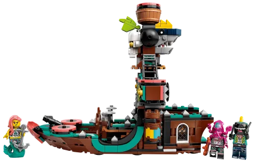 43114 VIDIYO Punk Pirate Ship - 7