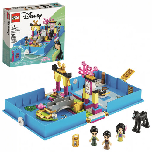 43174 DISNEY Mulan`s Storybook Adventures - LEGO®