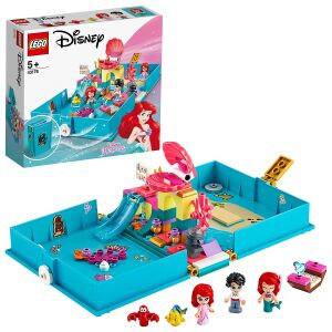 43176 DISNEY Ariel's Storybook Adventures - LEGO®