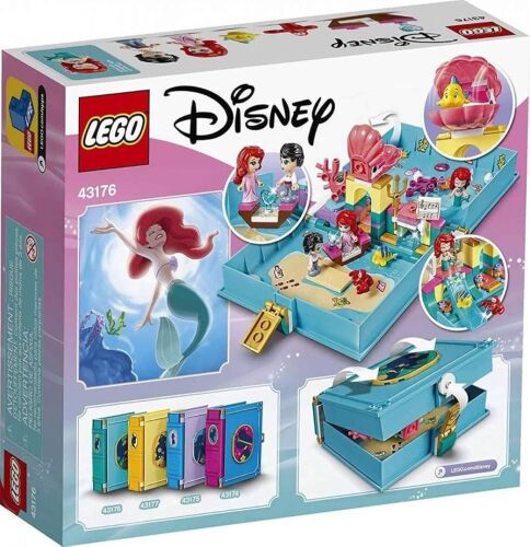 43176 DISNEY Ariel's Storybook Adventures - 3