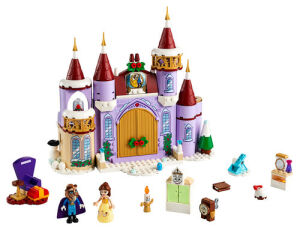 43180 DISNEY Belle`s Castle Winter Celebration - 4