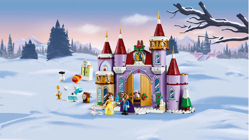 43180 DISNEY Belle`s Castle Winter Celebration - 7