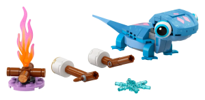 43186 DISNEY Bruni the Salamander Buildab - 4