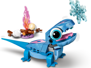 43186 DISNEY Bruni the Salamander Buildab - 5