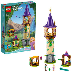 43187 DISNEY Rapunzel`s Tower - 1