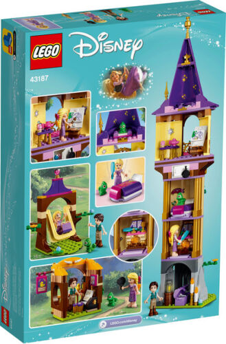 43187 DISNEY Rapunzel`s Tower - 3