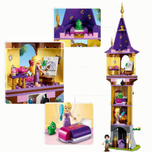 43187 DISNEY Rapunzel`s Tower - 7