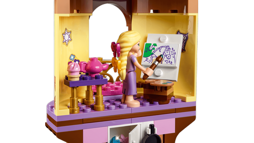 43187 DISNEY Rapunzel`s Tower - 9