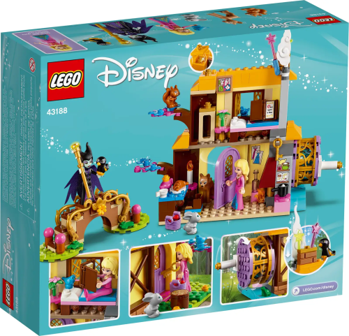 43188 DISNEY Aurora`s Forest Cottage - 3