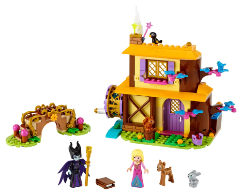 43188 DISNEY Aurora`s Forest Cottage - 4