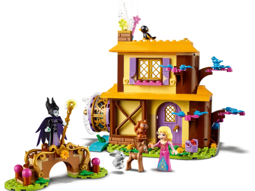 43188 DISNEY Aurora`s Forest Cottage - 5