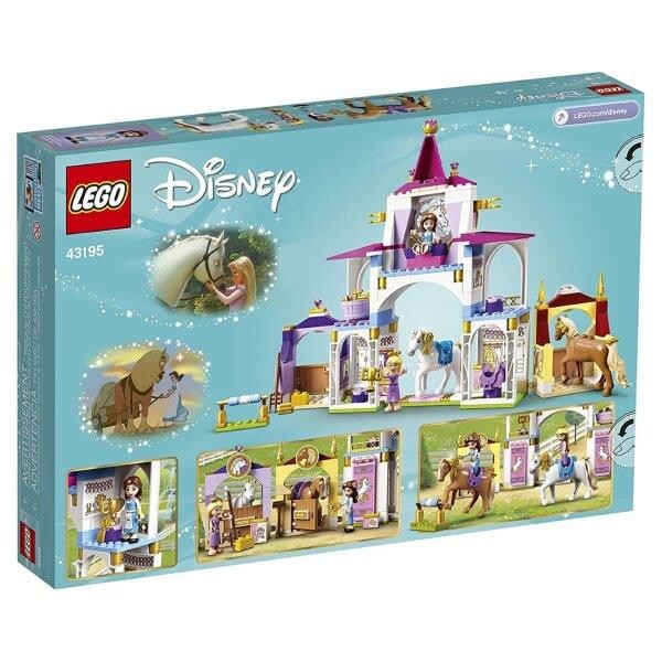 43195 DISNEY Belle and Rapunzel's Royal Stables - 3