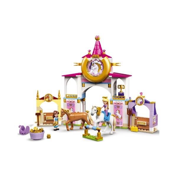 43195 DISNEY Belle and Rapunzel's Royal Stables - 4