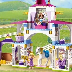 43195 DISNEY Belle and Rapunzel's Royal Stables - 8