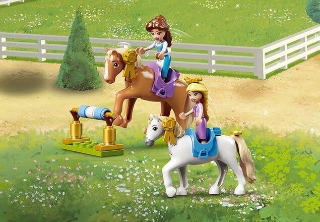 43195 DISNEY Belle and Rapunzel's Royal Stables - 9