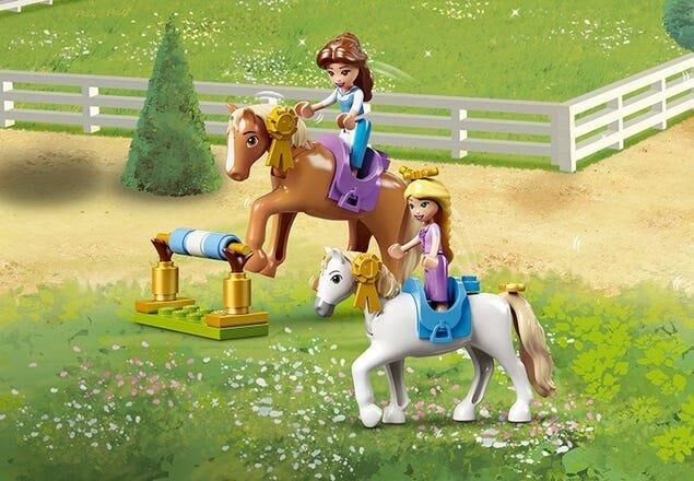 43195 DISNEY Belle and Rapunzel's Royal Stables - 9