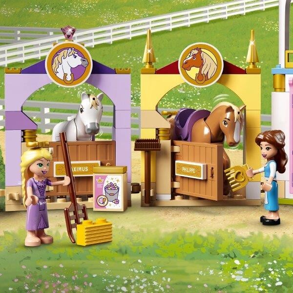 43195 DISNEY Belle and Rapunzel's Royal Stables - 10