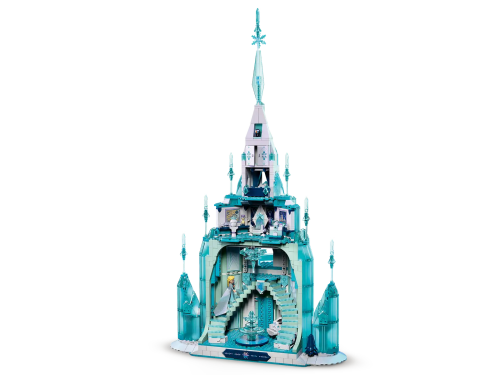 43197 Disney The Ice Castle - 9