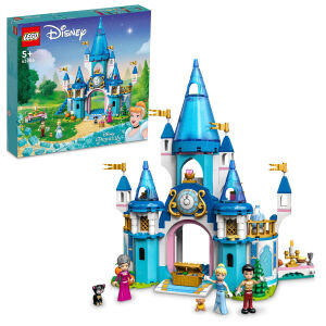 43206 Disney  Cinderella and Prince Charming's Castle - 1