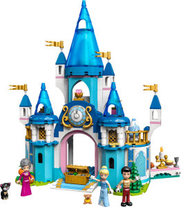 43206 Disney  Cinderella and Prince Charming's Castle - 4