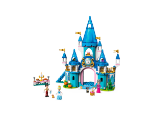 43206 Disney  Cinderella and Prince Charming's Castle - 5