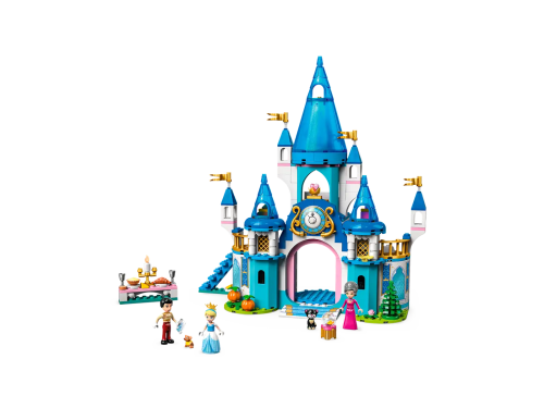 43206 Disney  Cinderella and Prince Charming's Castle - 5