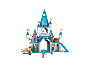 43206 Disney  Cinderella and Prince Charming's Castle - 6