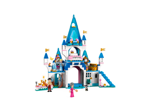 43206 Disney  Cinderella and Prince Charming's Castle - 6