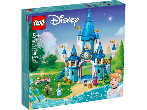 43206 Disney  Cinderella and Prince Charming's Castle - 2