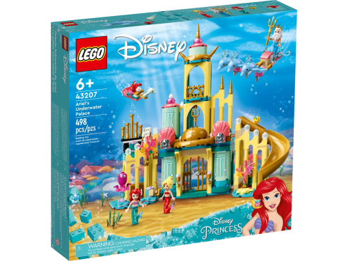 43207 Disney Ariel's Underwater Palace - 2