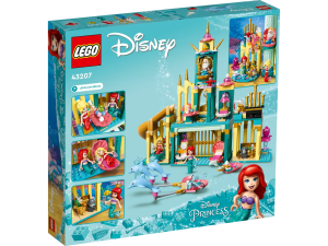 43207 Disney Ariel's Underwater Palace - 3