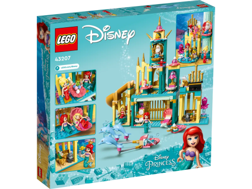 43207 Disney Ariel's Underwater Palace - 3