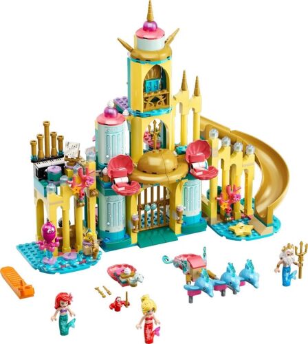 43207 Disney Ariel's Underwater Palace - 4