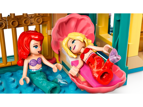 43207 Disney Ariel's Underwater Palace - 6