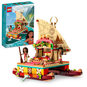 43210 DISNEY Moana's Wayfinding Boat - LEGO®