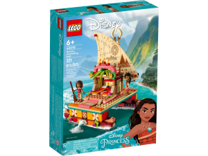 43210 DISNEY Moana's Wayfinding Boat - 2