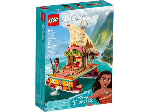 43210 DISNEY Moana's Wayfinding Boat - 2