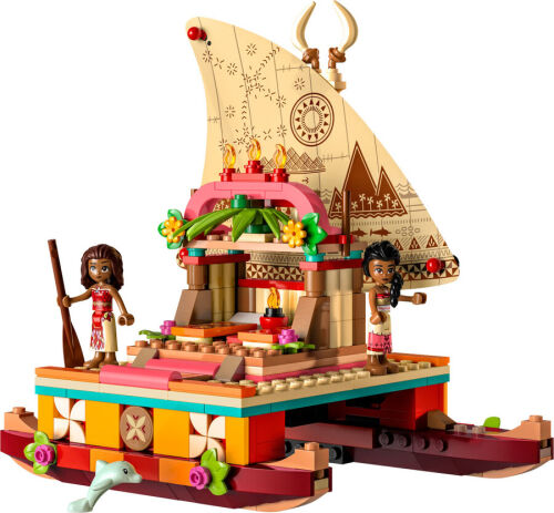 43210 DISNEY Moana's Wayfinding Boat - 4