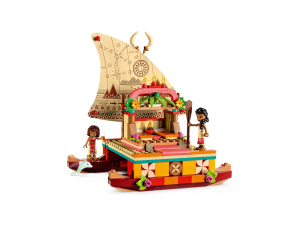 43210 DISNEY Moana's Wayfinding Boat - 5