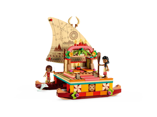 43210 DISNEY Moana's Wayfinding Boat - 5