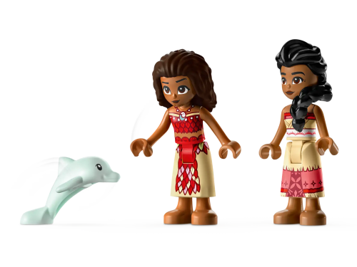 43210 DISNEY Moana's Wayfinding Boat - 7