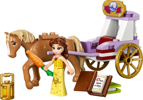 43233 Disney Belle's Storytime Horse Carriage - 4