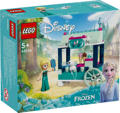 43234 Disney Princess Elsa’s Frozen Treats Buildable Ice-Cream - 2